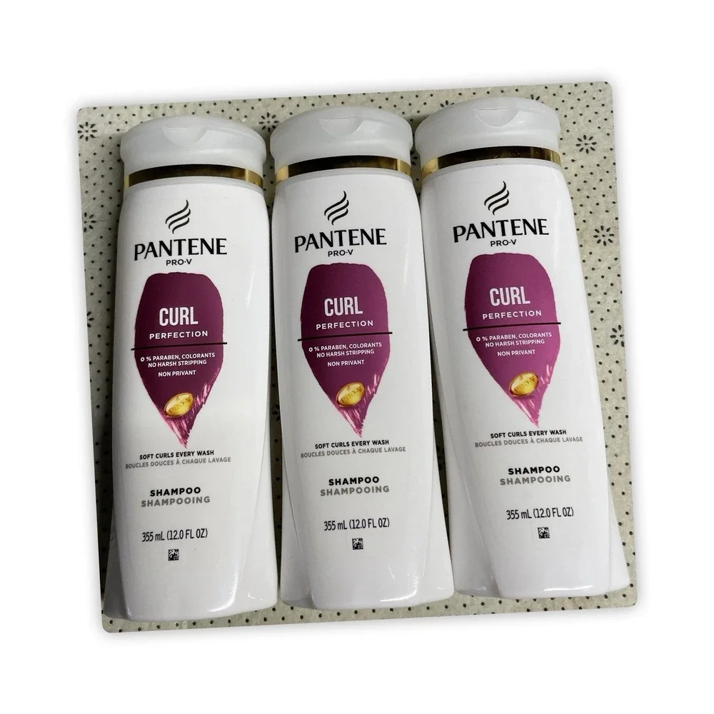 Pantene Pro-V Curl Perfection Shampoo 12.0 FL. OZ., Pack Of 3 - Picture 1 of 2